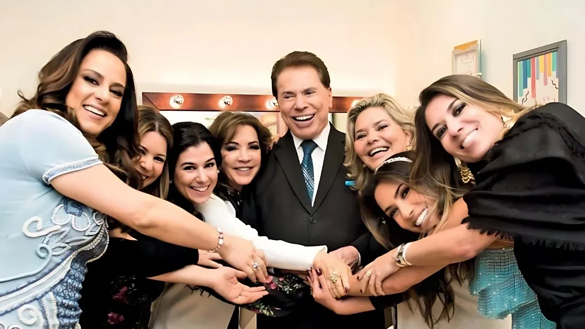 Silvio Santos deixou mansões para filhas