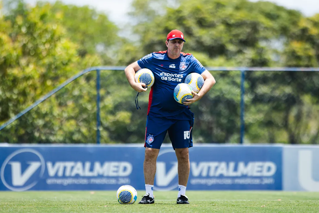 Rogério Ceni em treino do Tricolor