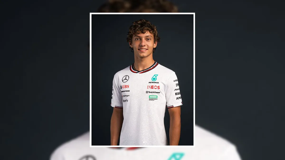 Imagem ilustrativa da imagem F1: Mercedes anuncia jovem de 18 anos no lugar de Lewis Hamilton