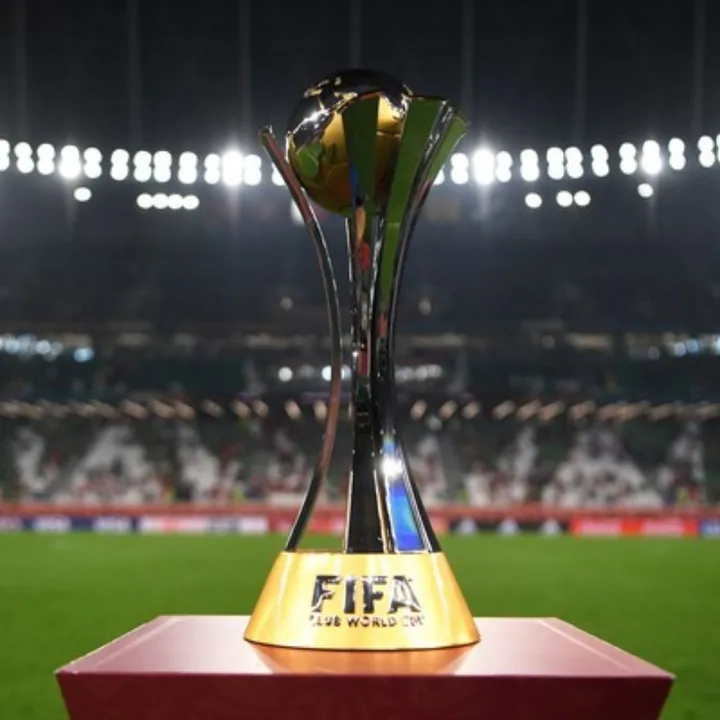 Taça de campeão do Mundial de Clubes da FIFA