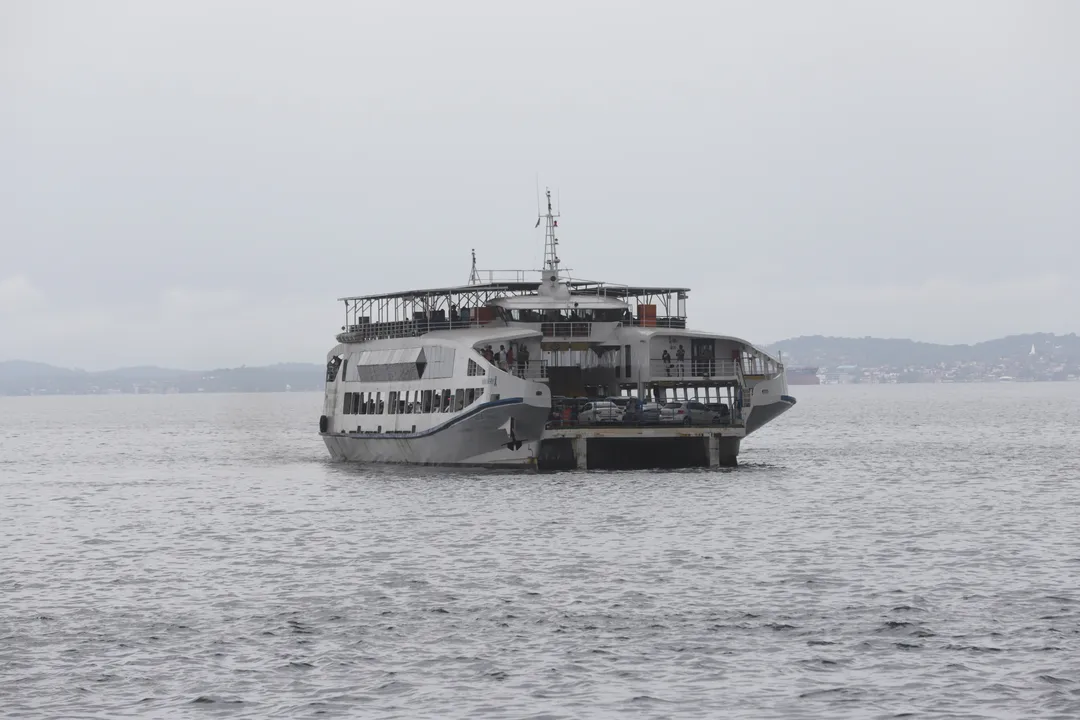 Ferries boat que fazem a travessia Salvador-Itaparica estão sucateados