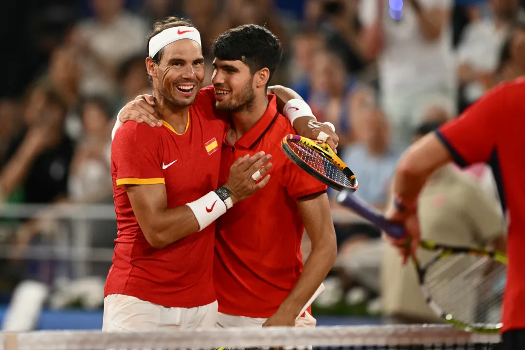 Nadal e Alcaraz foram eliminados das Olimpíadas