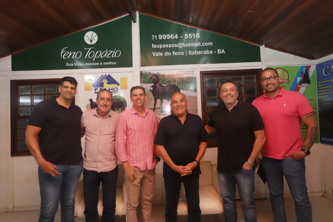 Presidentes das Associações de Cuidadores Agropecuários confirmados na Fenagro