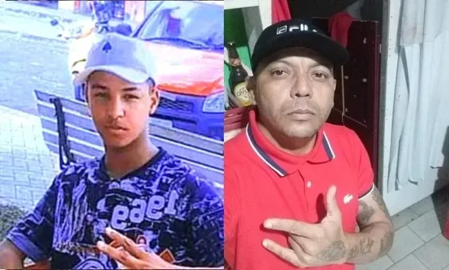 Um homem e um jovem de 18 anos foram assassinados