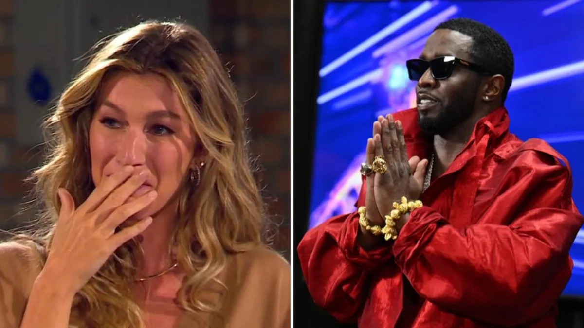 Gisele Bündchen e Diddy