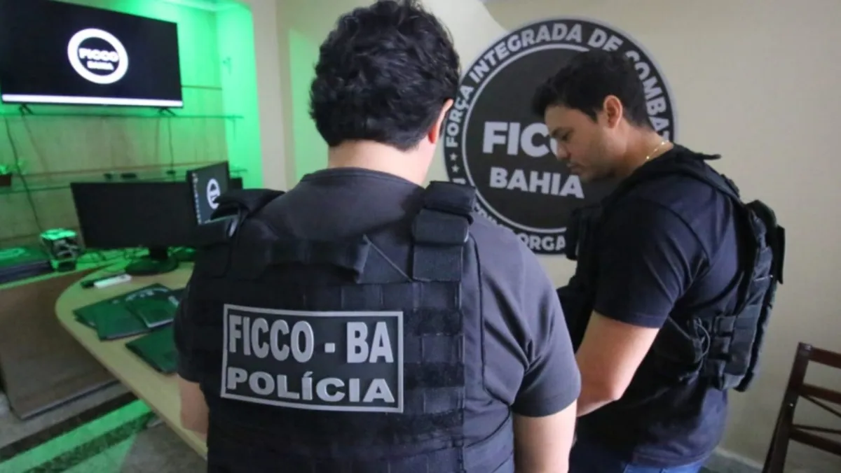 Ação contou com o apoio das Polícias Civil e Militar da Bahia, de Pernambuco e de Minas
