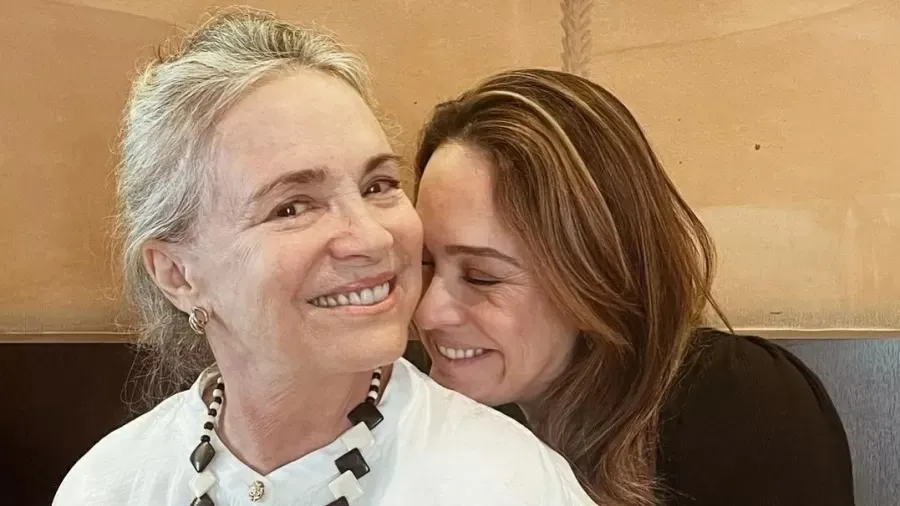 Regina Duarte e Gabriela Duarte