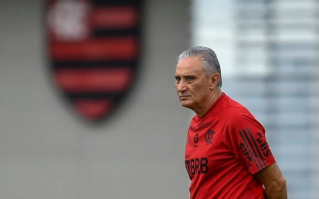 Tite não conseguiu fazer o Flamengo empolgar a torcida