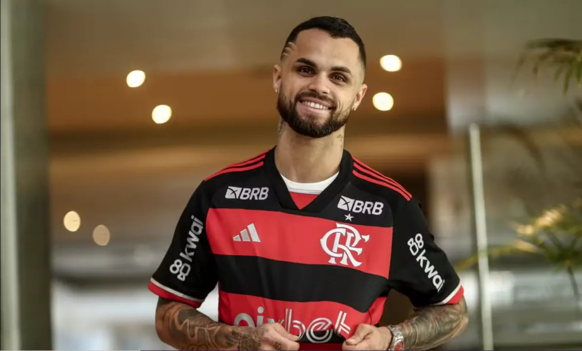 Michael é o novo reforço do Flamengo