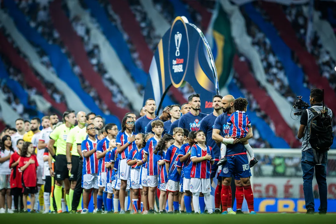 Bahia e Flamengo se enfrentaram no dia 28 de agosto