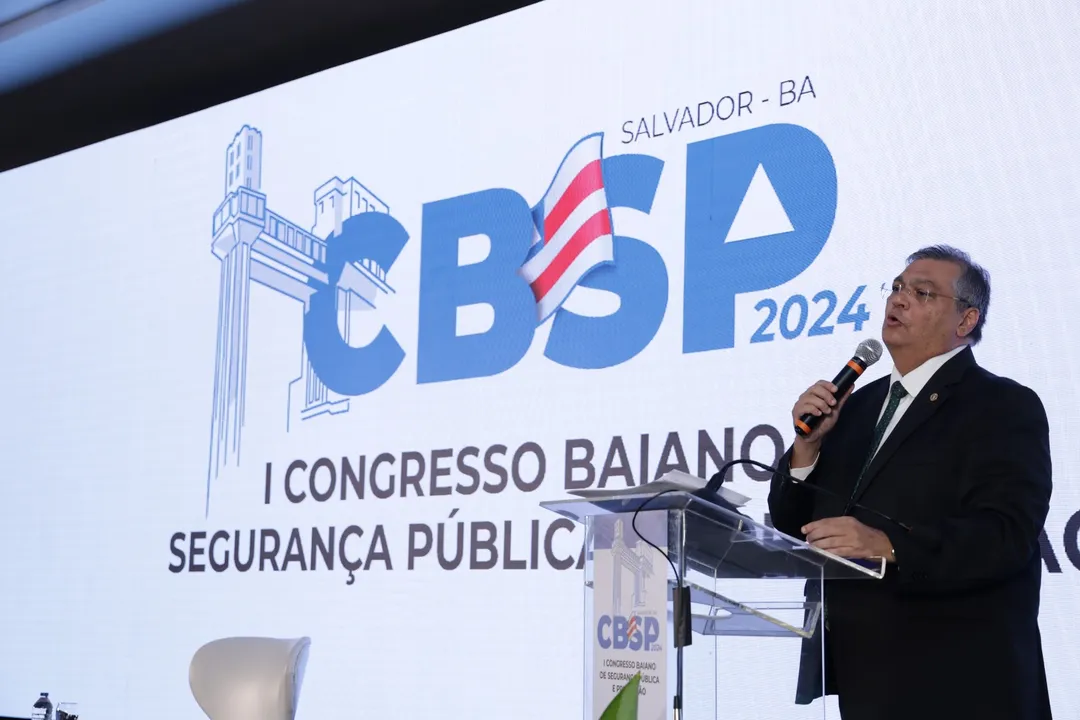 Flávio Dino é um dos palestrantes do 1º Congresso Baiano de Segurança Pública e Prevenção