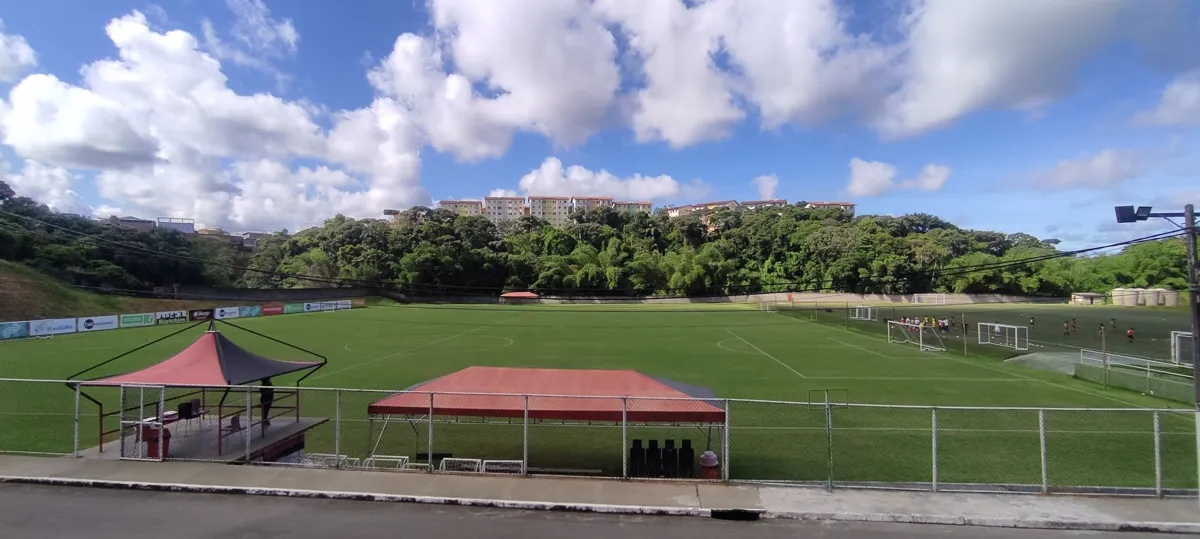 Vitória fará cinco sessões de treinamento no CT Manoel Pontes Tanajura