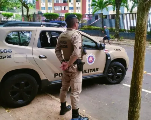 Suspeito foi encaminhado para a Central de Flagrantes, nos Barris