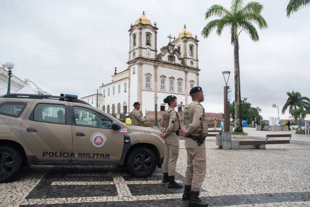 Desde o início da operação, mais de 600 armas de fogo já foram apreendidas