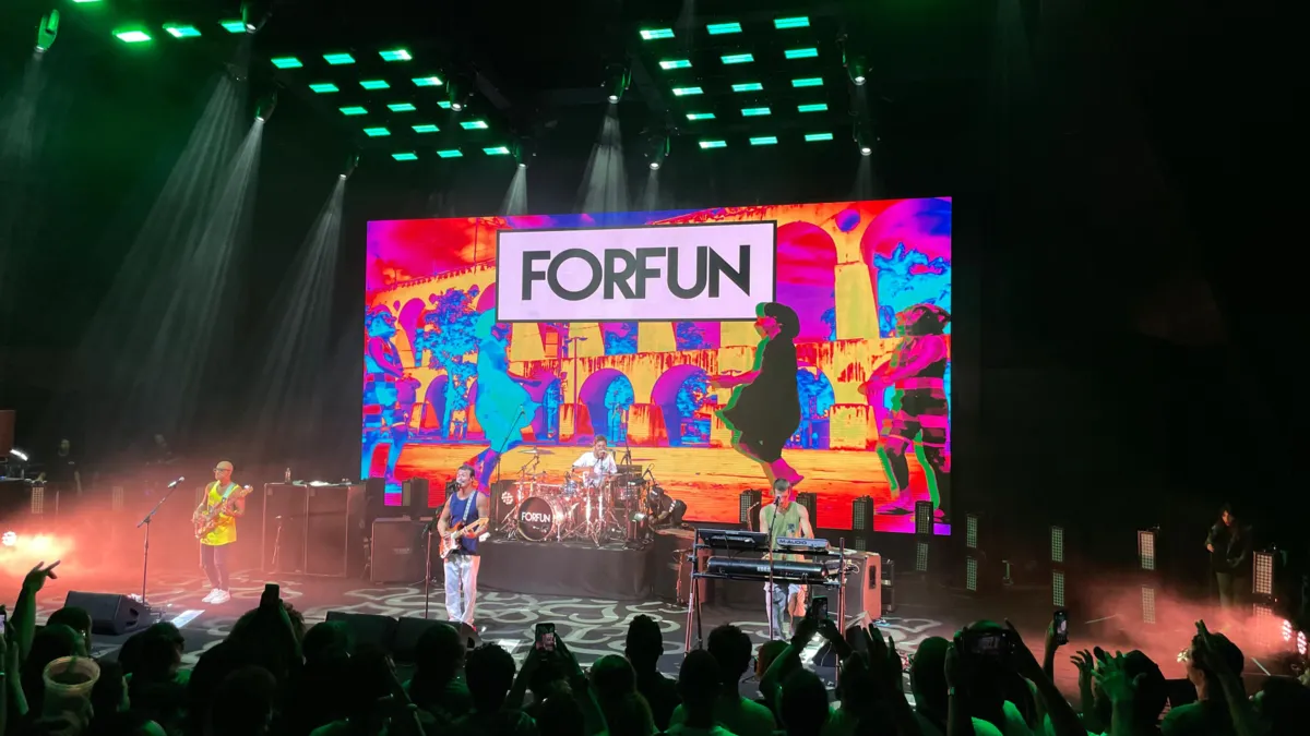 Forfun levou os fãs soteropolitanos a uma grande euforia com show da "Turnê Nós"
