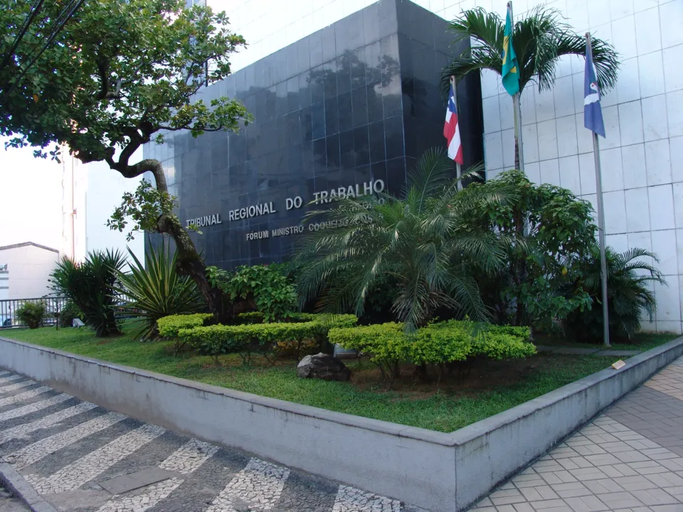 Sede do Tribunal Regional do Trabalho em Salvador