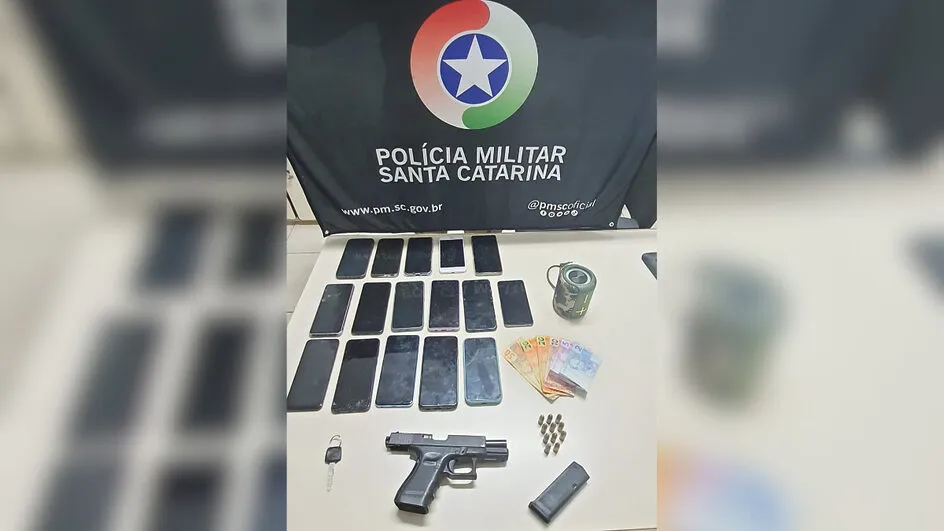 Imagem ilustrativa da imagem GTA na vida real; Sequência de roubos assusta moradores em SC