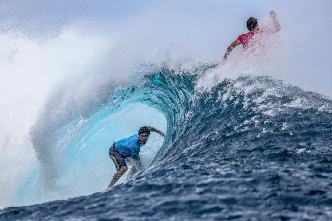 Imagem ilustrativa da imagem Gabriel Medina conquista medalha de bronze e supera trauma de Tóquio