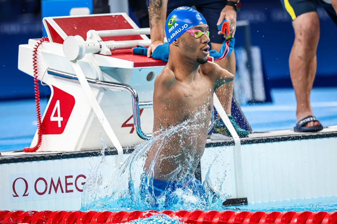 Gabrielzinho garantiu a primeira medalha do Brasil