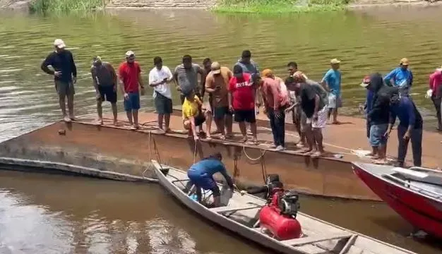 Caso aconteceu em rio do interiordo Amazonas