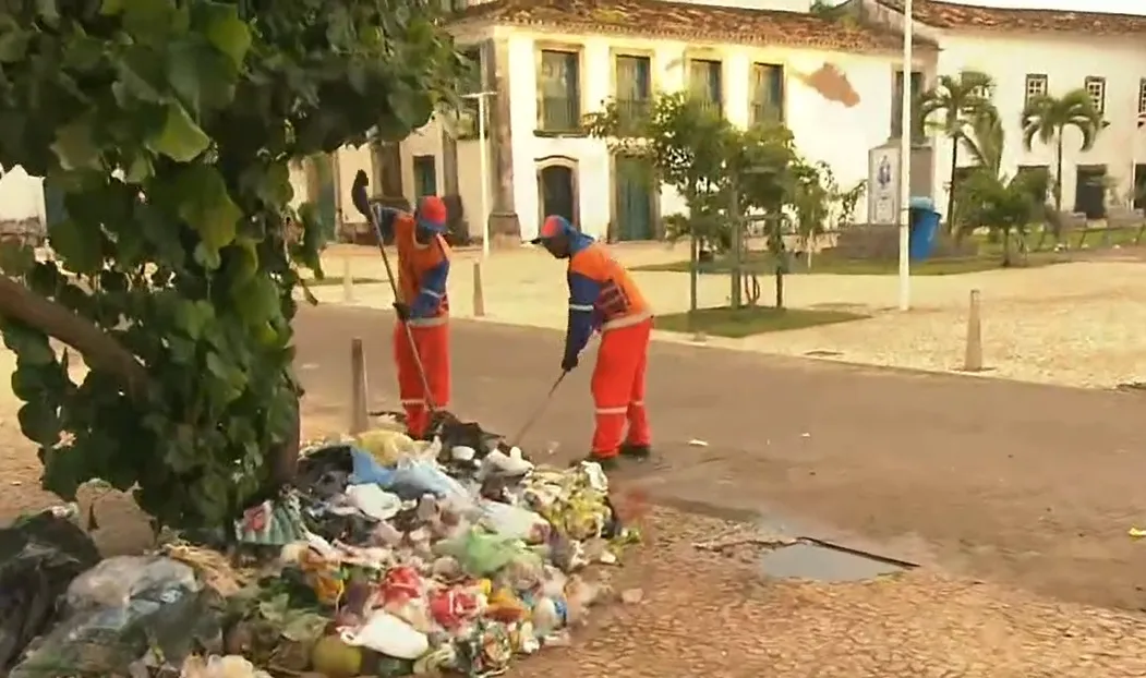 Serviços da Limpurb já estão funcionando normalmente na região