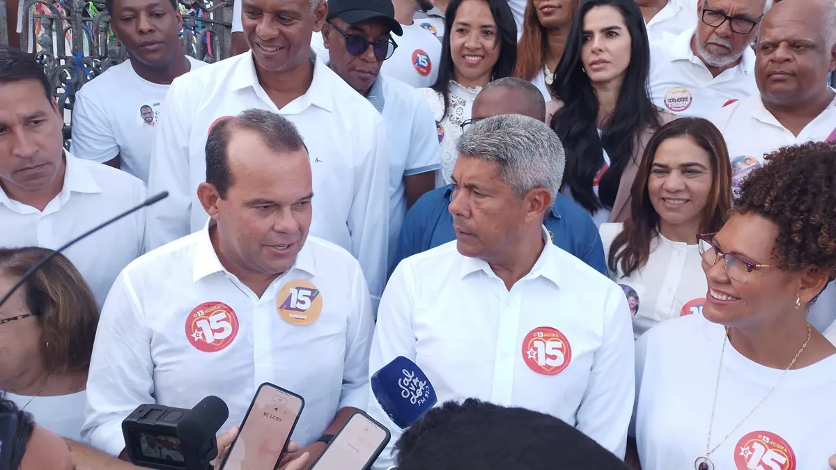 Geraldo Jr., Jerônimo Rodrigues e Fabya Reis