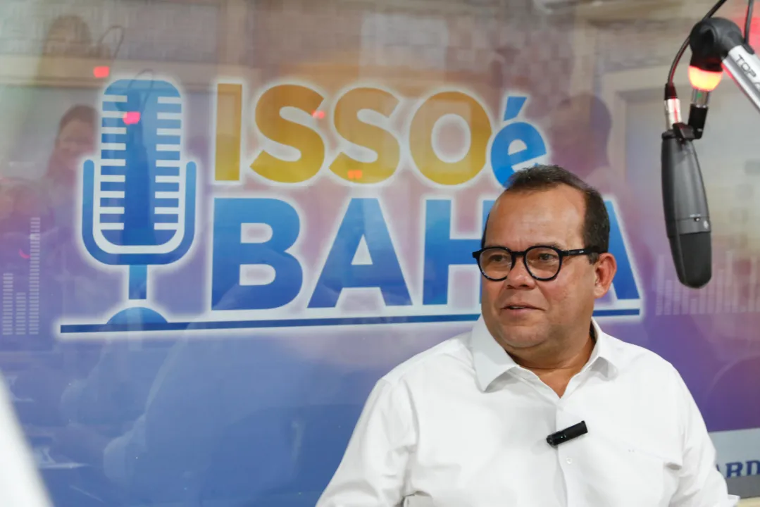 Geraldo Júnior deu entrevista ao Isso é Bahia na manhã desta quarta