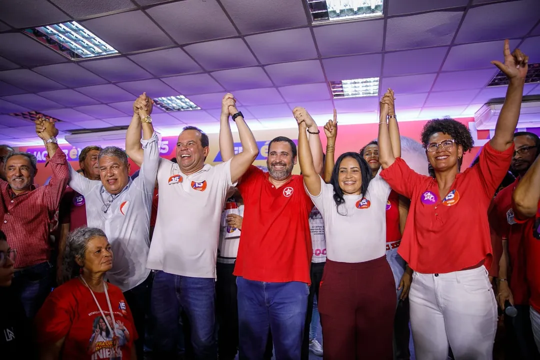 Presidente do PT garantiu que partido vai maner apoio a Geraldo Júnior