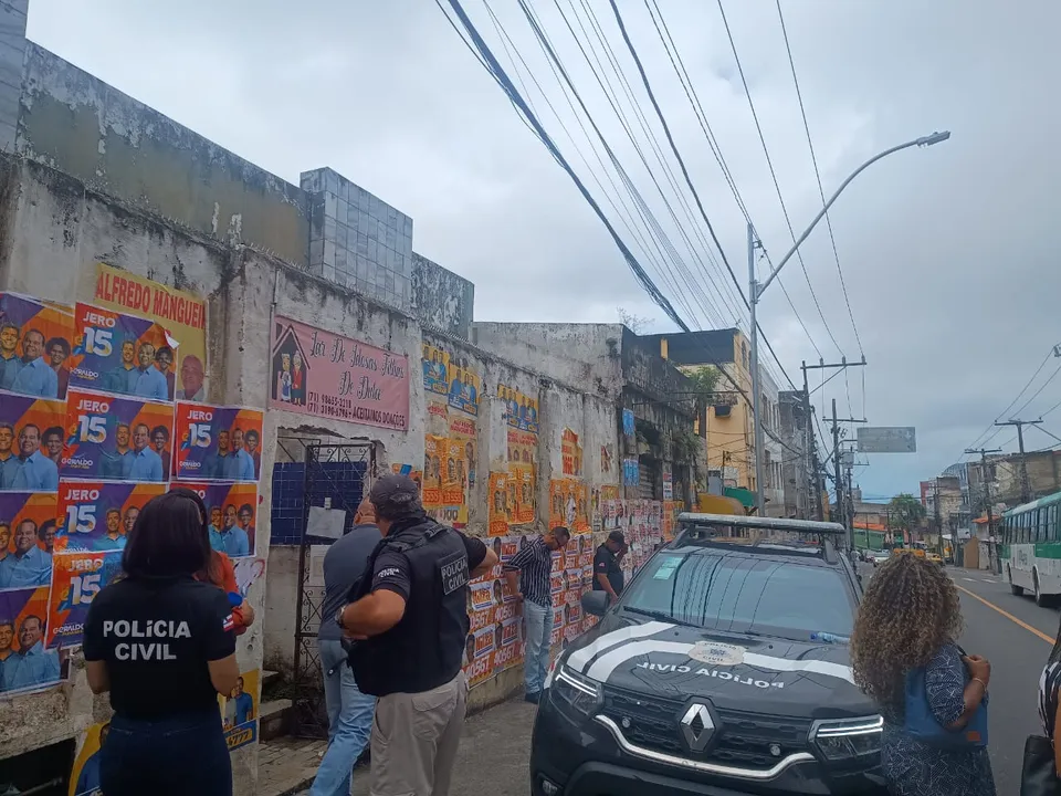 Operação do MPBA junto a Polícia e a agentes de saúde realizaram o fechamento de abrigo clandestino na Liberdade, na última terça-feira, 24.