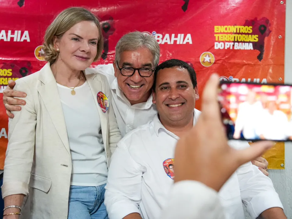 Presidente do PT desembarca na Bahia nesta semana