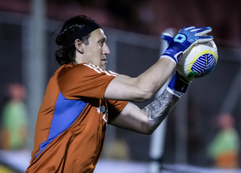 Cássio, goleiro do Cruzeiro