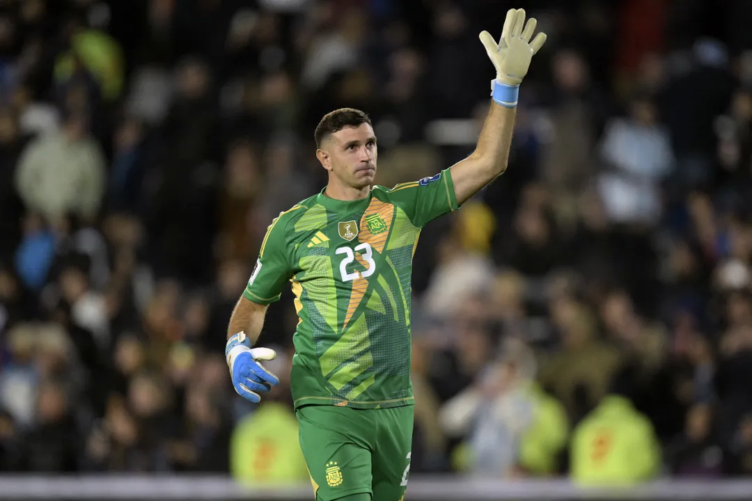 Emiliano Martinez, goleiro da Argentina