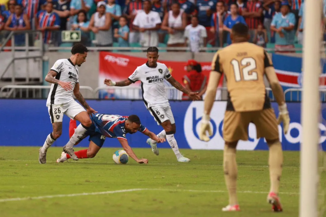 Goleiro John, do Botafogo, foi o grande destaque da partida