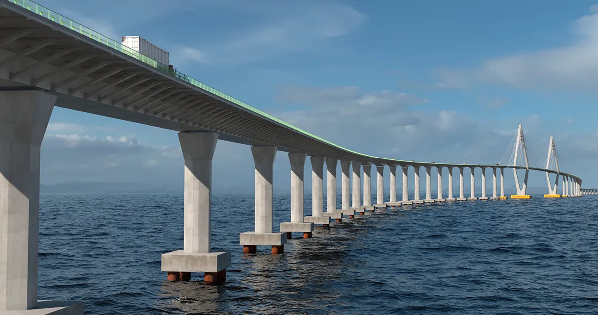 Previsão é que a ponte Salvador-Itaparica seja entregue em 2029