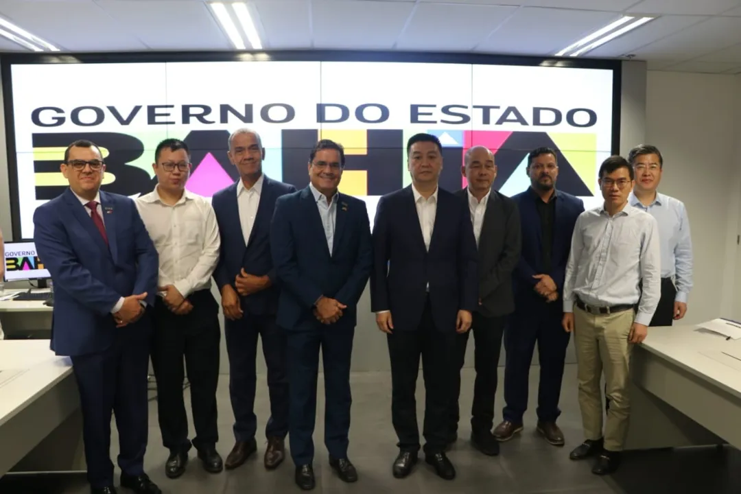 Reunião com empresas chinesas teve participação de membros da SDE