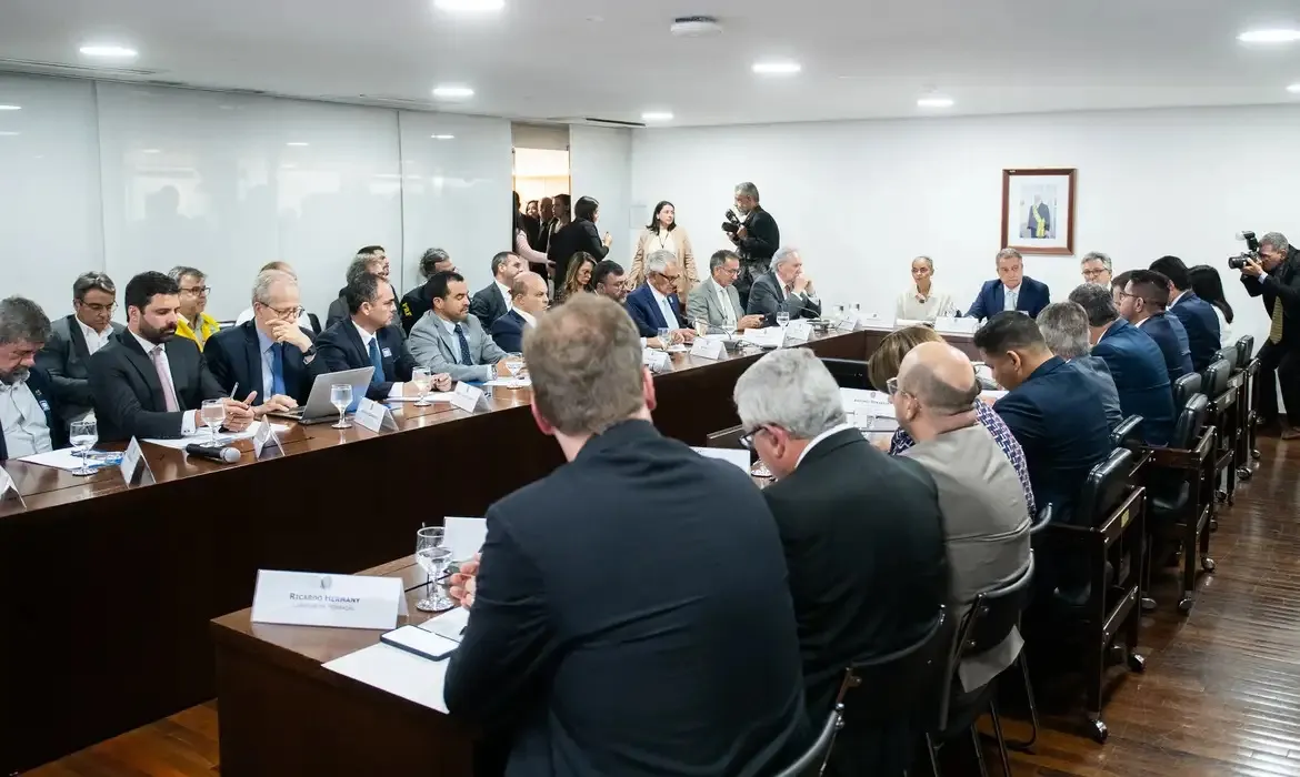 Encontro foi uma iniciativa do presidente Luiz Inácio Lula da Silva