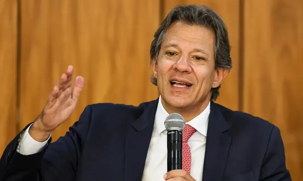 Fernando Haddad, Ministro da Fazenda do Brasil