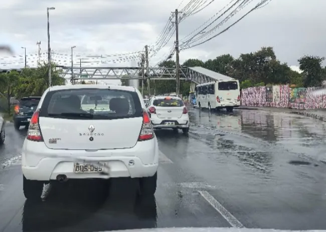 O abastecimento de água na região não deve ser afetado