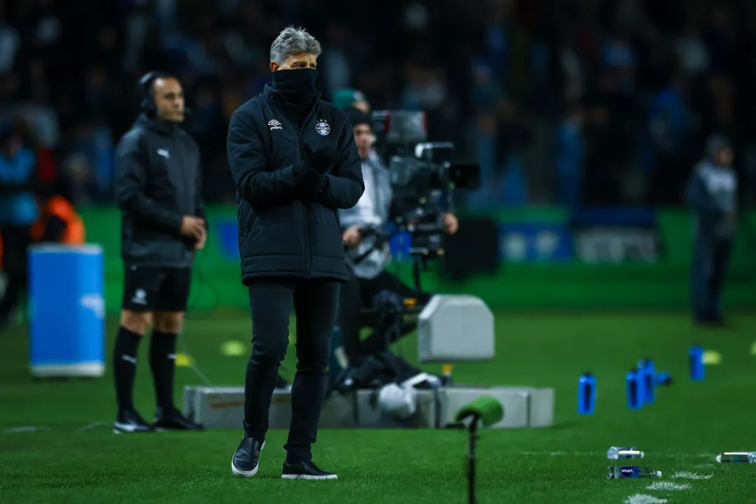 Renanto Gaúcho, técnico do Grêmio