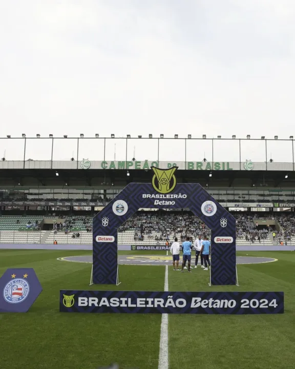 Grêmio e Bahia se enfrentam no Estádio Alfredo Jaconi, em Caxias do Sul