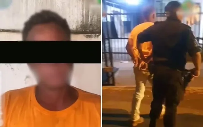 Após ser preso, o homem foi encaminhado à Central de Flagrantes de Itumbiara