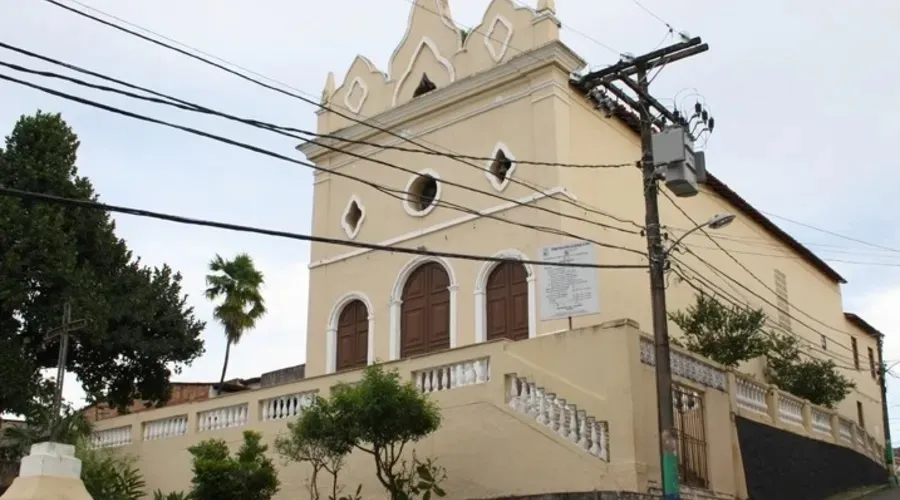 Paróquia Nossa Senhora da Conceição fica localizada no bairro do Tororó