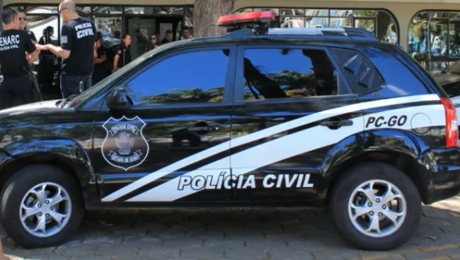 Homem foi preso pela Polícia Civil de Goiás (PCGO)