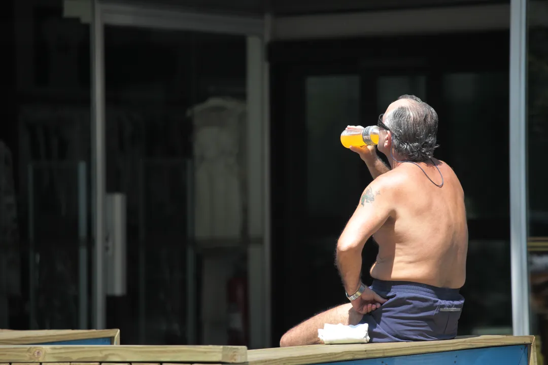 Verão de muito calor