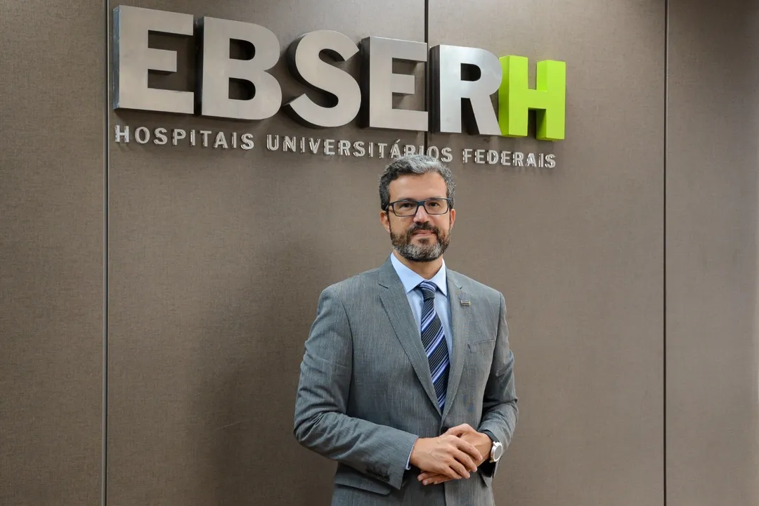 Daniel Beltrammi é vice-presidente da Empresa Brasileira de Serviços Hospitalares (Ebserh)