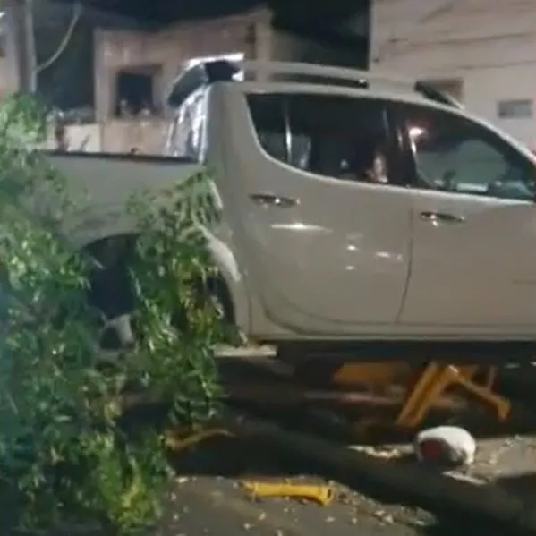 O homem estava com capacidade motora alterada.