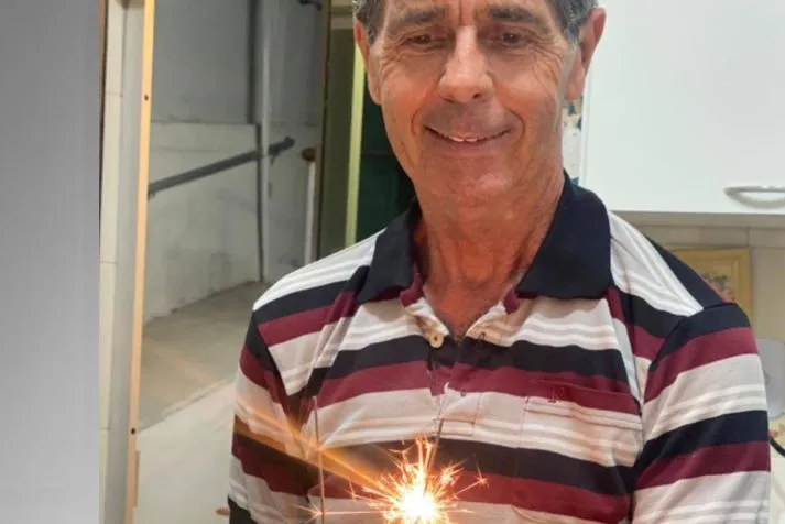 Idoso morreu aos 69 anos