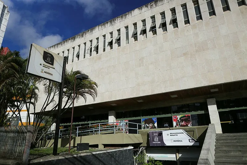 MP pediu tombamento da Biblioteca Central dos Barris, mas Ipac ainda faz "parecer técnico"