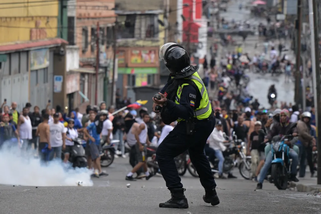 Onda de protestos tomou o país após eleições presidenciais