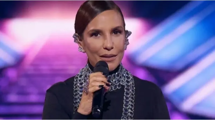 Ivete Sangalo deixa a apresentação de 'The Masked Singer Brasil' após duas temporadas